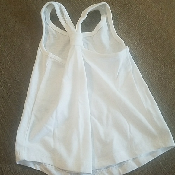 White kitty tank top - Picture 3 of 4
